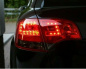 Preview: LED Upgrade Design Rückleuchten für Audi A4 B7 (8E) Avant 04-08 rot/rauch